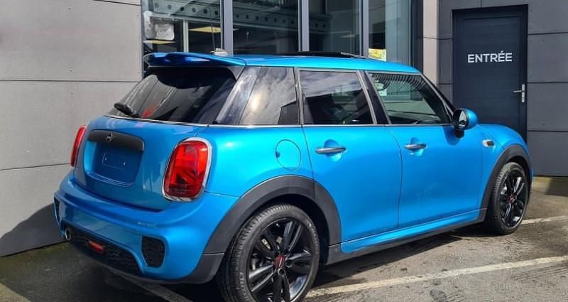 Bleu Utilisé 2018 Mini Cooper Citadine | 16 950 € (Prix juste) - Image 1/4