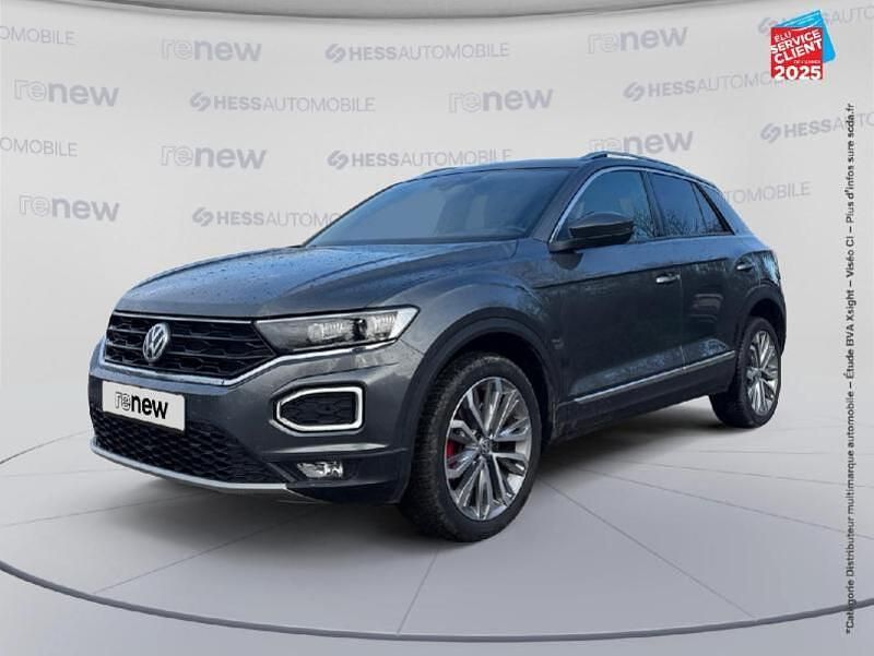 Gris Occasion 2017 VW T-Roc Edition SUV | 18 499 € (Prix juste) - Image 1/4