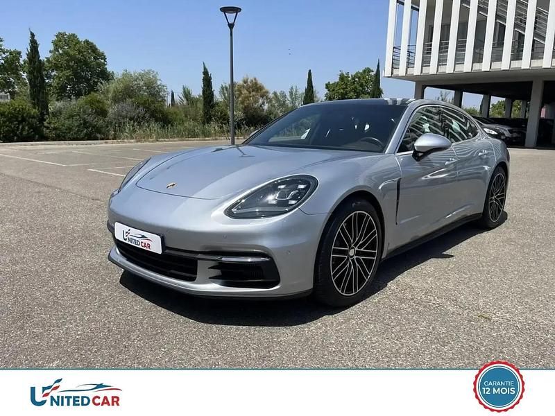 Gris Utilisé 2017 Porsche Panamera 4S Berline | 58 000 € (Bon prix) - Image 1/4