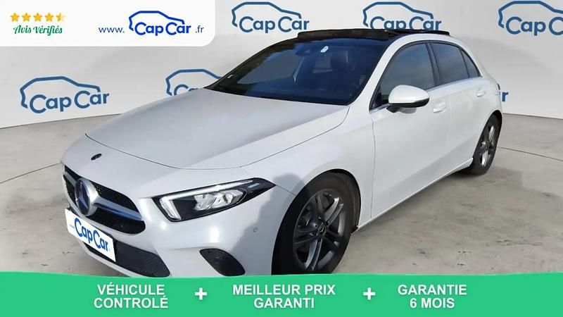 Occasion Mercedes 180 Business 136 ch (100 kW) 2019 Blanc Berline