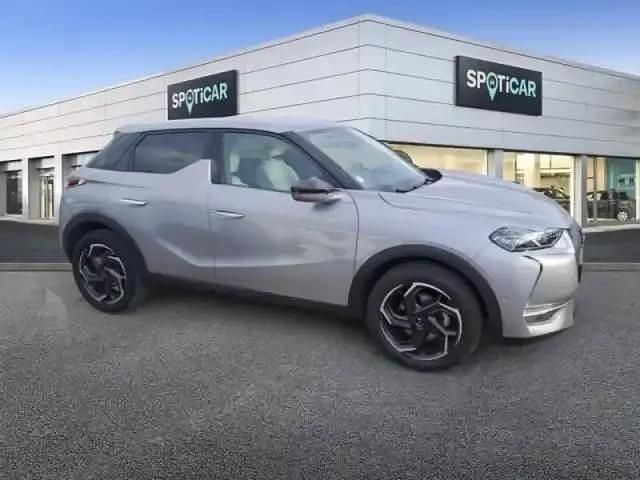 Occasion DS Automobiles DS3 Crossback Grand Chic 2020 Gris artense (m)  toit noir perla nera SUV