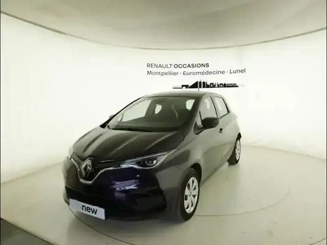 Violet Utilisé 2022 Renault Zoe Equilibre Citadine | 13 390 € (Bon prix) - Image 1/4