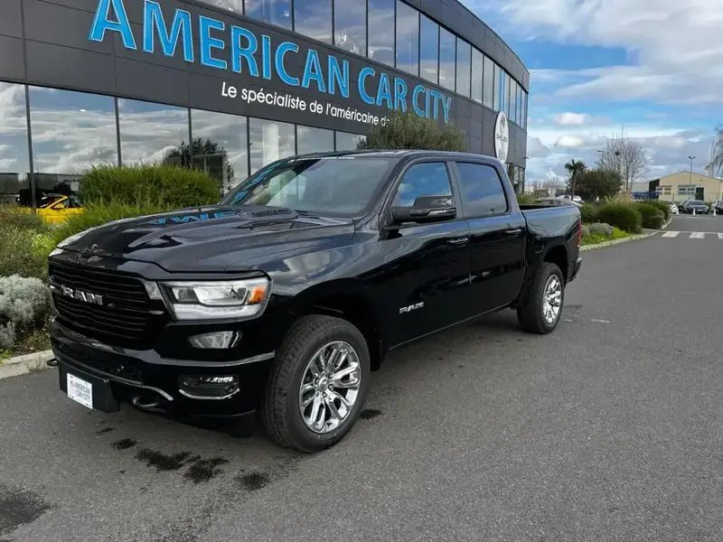 Occasion Dodge Ram 395 ch (290 kW) 2023 Noir Pick-up