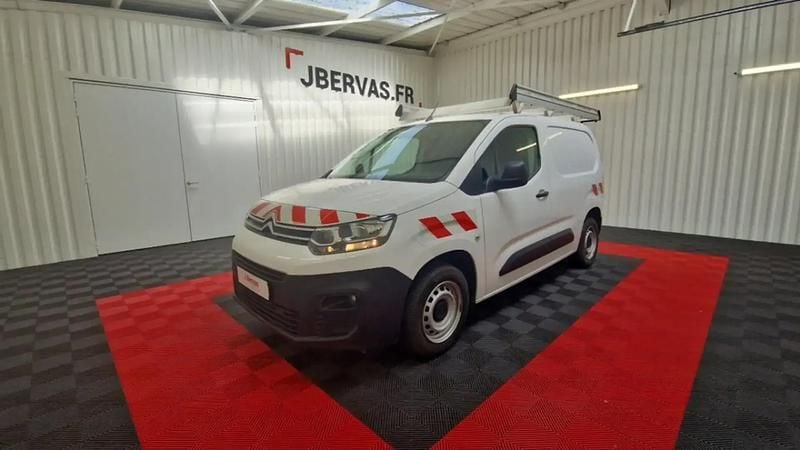 Blanc Utilisé 2021 Citroën Berlingo Monospace | 12 590 € - Image 1/4