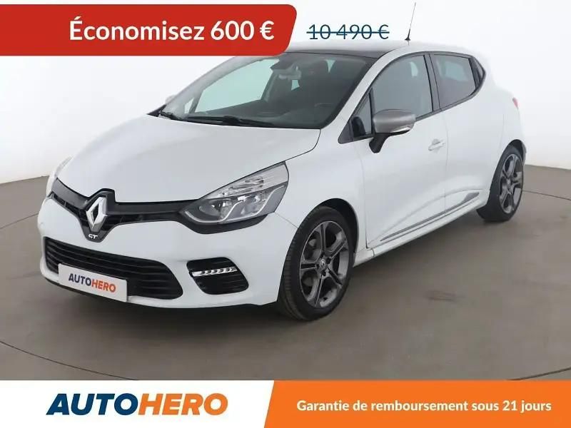Blanc Utilisé 2014 Renault Clio IV GT Citadine | 9 890 € (Prix juste) - Image 1/2