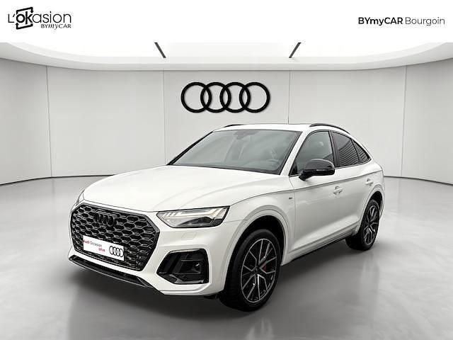 Occasion Audi Q5 Sportback S-Line 265 ch (194 kW) 2024 Blanc arcona SUV