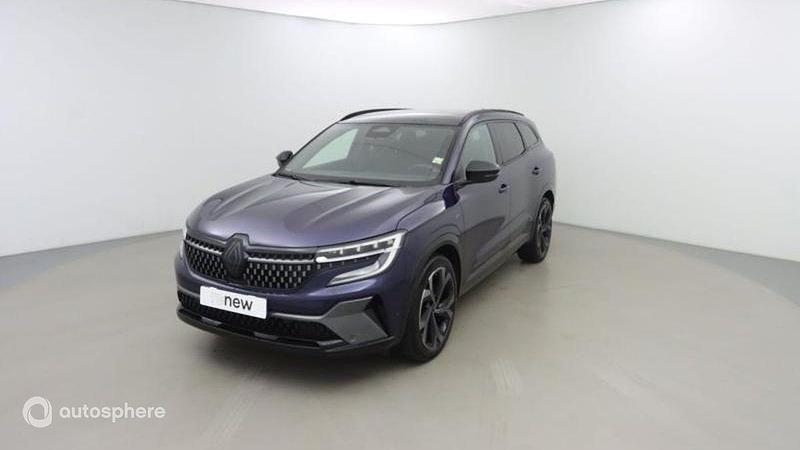 Bleu Nouvelle 2024 Renault Espace Esprit Alpine Monospace | 36 999 € (Super prix) - Image 1/4