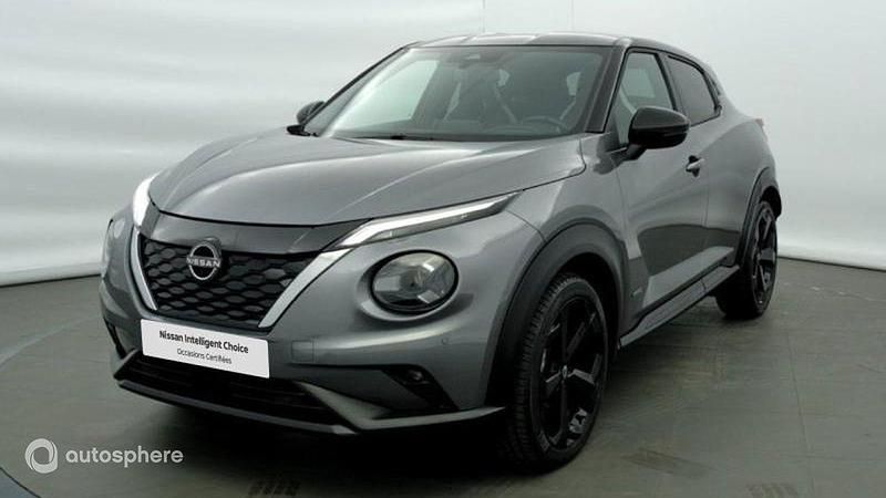Gris Utilisé 2023 Nissan Juke SUV | 22 280 € (Prix juste) - Image 1/4