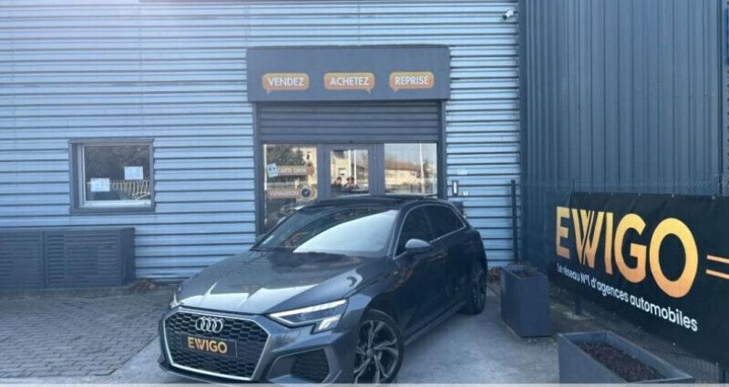 Utilisé 2020 Audi A3 Sportback S-Line Berline | 26 490 € (Prix juste) - Image 1/4