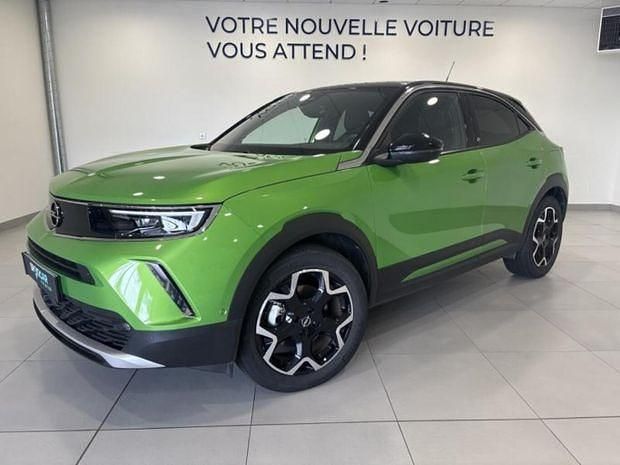 Vert Utilisé 2021 Opel Mokka-e Ultimate SUV | 18 480 € (Prix juste) - Image 1/4