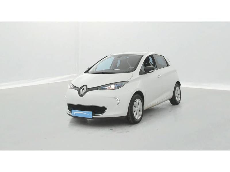Occasion Renault Zoe Life 100 kW (136 ch) 2015 Blanc Citadine