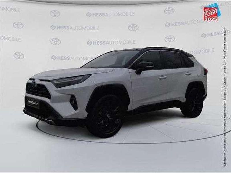 Occasion 2023 Toyota RAV4 Hybrid SUV | 38 999 € (Prix assez cher) - Image 1/1