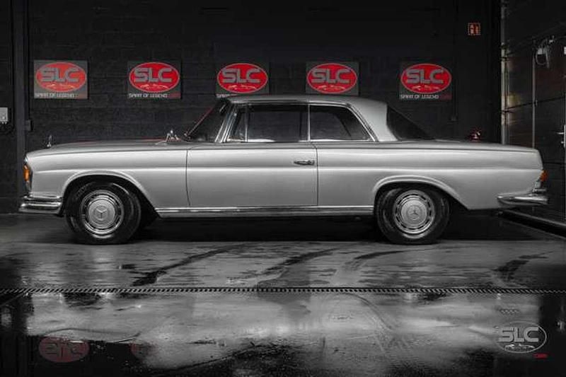 Occasion Mercedes 280 SE 160 ch (117 kW) 1969 Argent Coupé