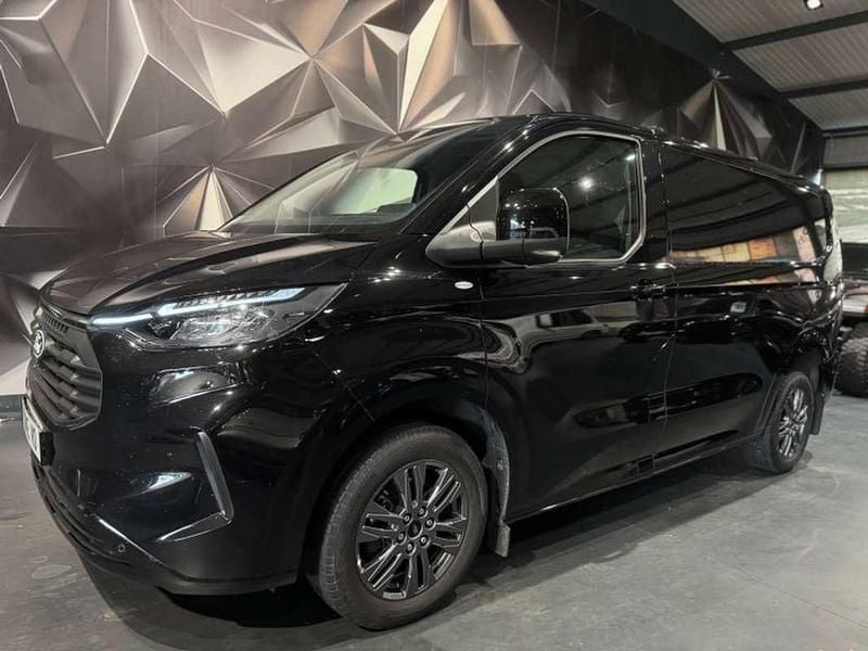 Occasion Ford Transit Custom Limited 173 ch (127 kW) 2024 Noir Van