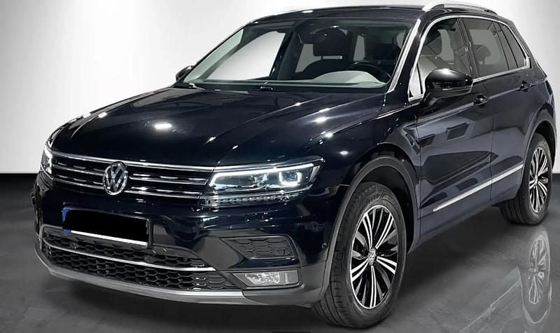 Noir Utilisé 2019 VW Tiguan SUV | 23 950 € (Super prix) - Image 1/4
