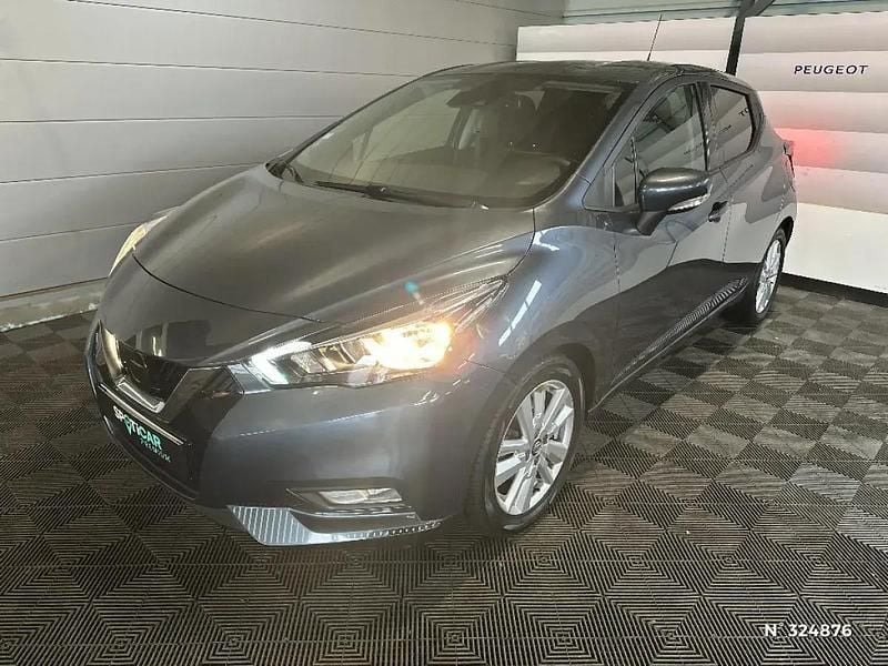 Gris Utilisé 2020 Nissan Micra Citadine | 12 250 € (Prix juste) - Image 1/4