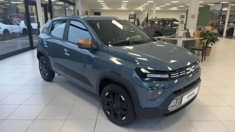 Bleu Nouvelle 2025 Dacia Spring Extreme Citadine | 19 490 € - Image 1/3