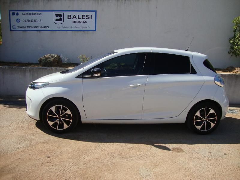 Occasion Renault Zoe Intens 80 kW (109 ch) 2019 Blanc Citadine