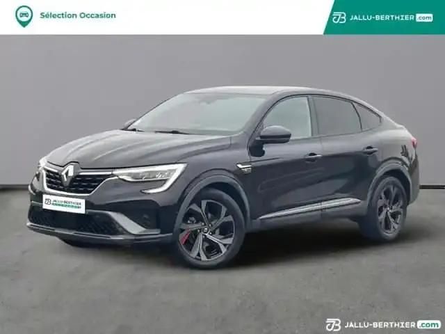 Noir Utilisé 2022 Renault Arkana RS Line SUV | 21 490 € (Prix juste) - Image 1/4