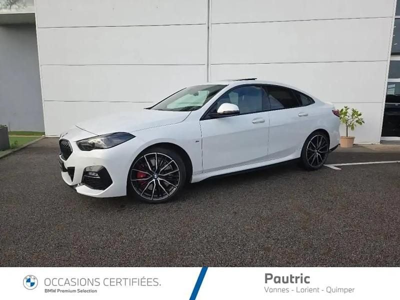 Blanc Occasion 2021 BMW 220 M Sport Berline | 33 900 € (Prix juste) - Image 1/4