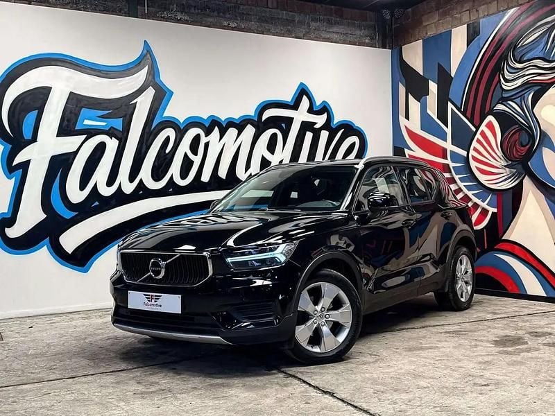 Noir Occasion 2020 Volvo XC40 Momentum SUV | 17 990 € (Bon prix) - Image 1/2