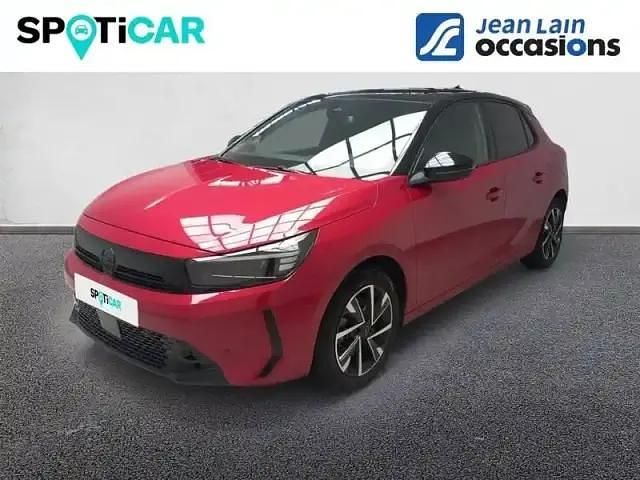 Rouge Utilisé 2024 Opel Corsa Berline | 18 474 € (Prix juste) - Image 1/4