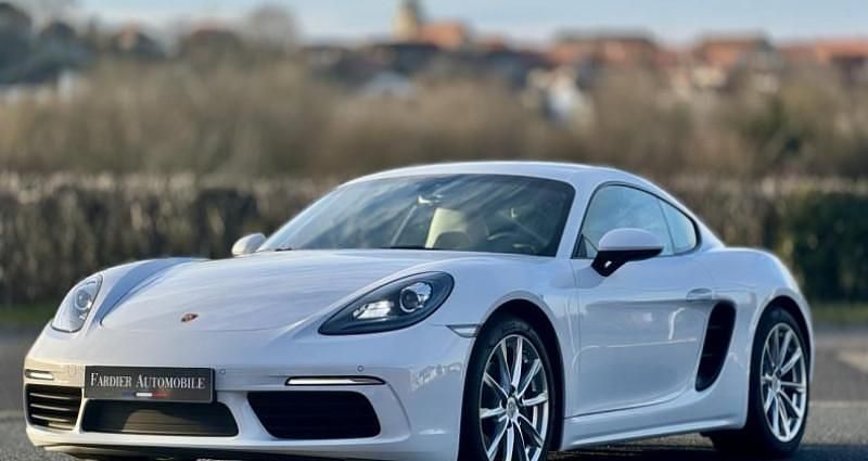 Occasion Porsche 718 Cayman 300 ch (220 kW) 2017 Coupé