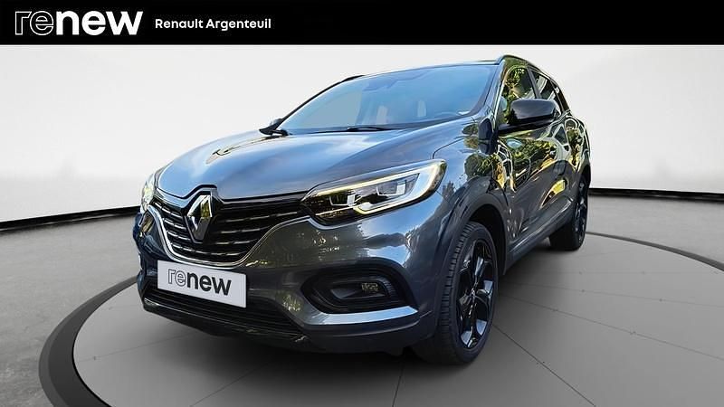 Gris Utilisé 2022 Renault Kadjar Black Edition SUV | 20 980 € (Prix juste) - Image 1/4
