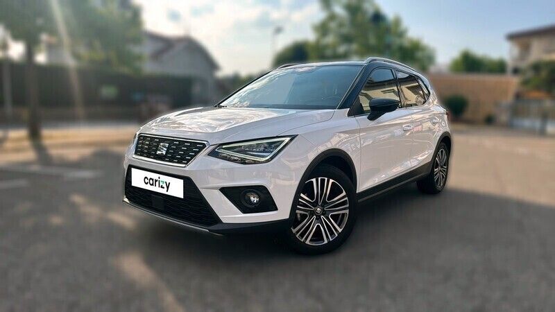 Blanc Utilisé 2019 Seat Arona XCELLENCE SUV | 11 890 € (Bon prix) - Image 1/4