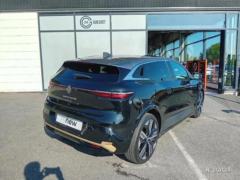 Occasion Renault Megane E-Tech Iconic 161 kW (220 ch) 2022 Noir Berline