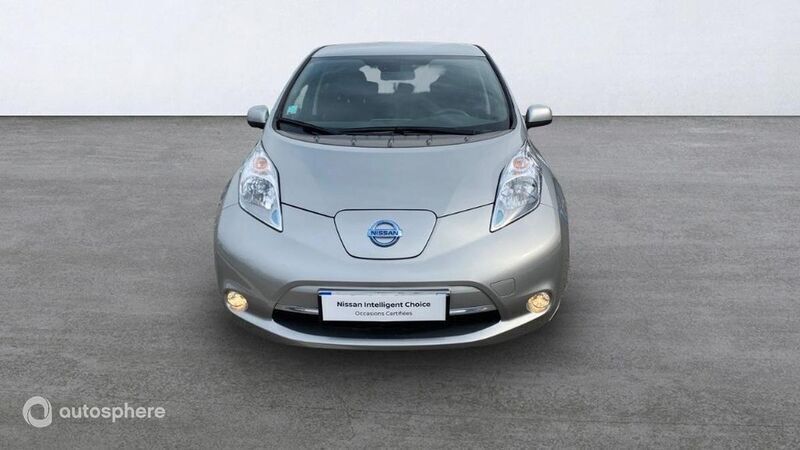 Occasion Nissan Leaf Acenta 80 kW (109 ch) 2016 Blanc Citadine