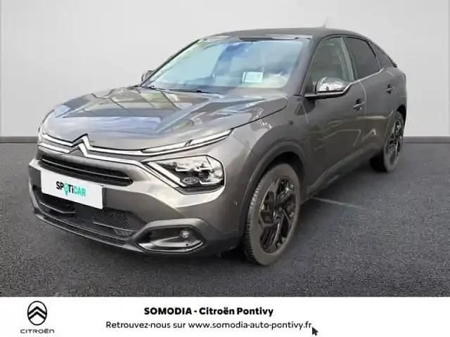 Gris platinium (m) Occasion 2021 Citroën C4 PureTech Berline | 15 900 € (Prix juste) - Image 1/4