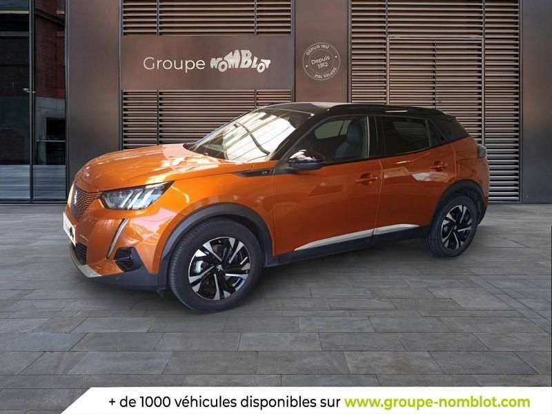 Utilisé 2021 Peugeot e-2008 SUV | 18 990 € (Prix juste) - Image 1/4