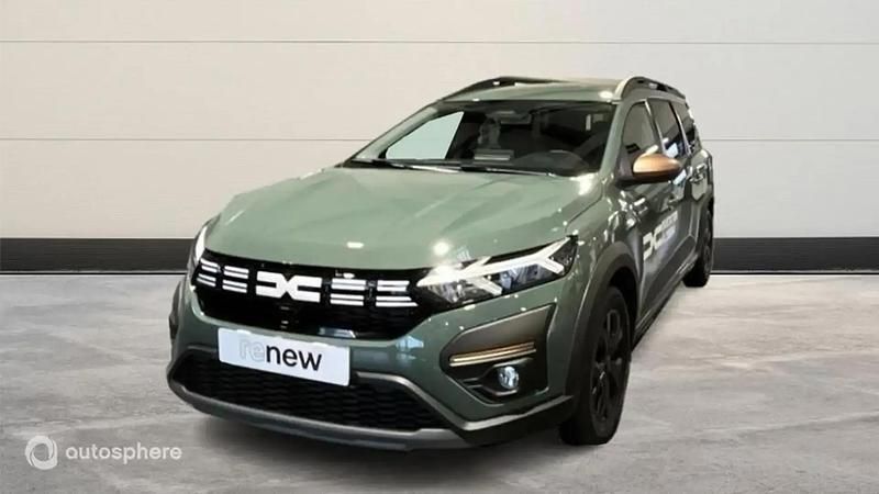 Vert Utilisé 2025 Dacia Jogger Extreme Monospace | 21 490 € (Prix juste) - Image 1/4
