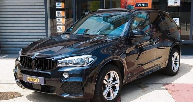 Blanc Occasion 2015 BMW X5 M Sport SUV | 33 490 € (Prix assez cher) - Image 1/4