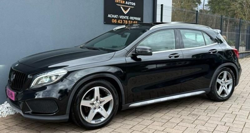 Occasion Mercedes GLA200 AMG line 156 ch (114 kW) 2015 Noir SUV