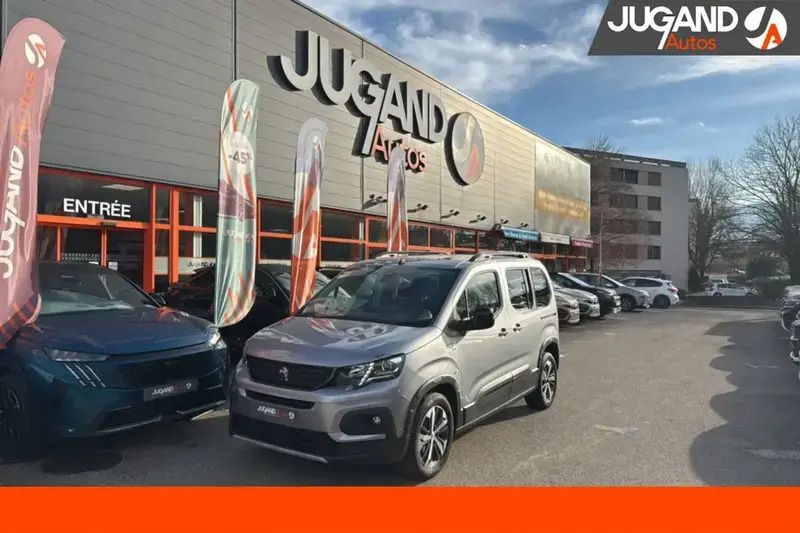 Gris Utilisé 2023 Peugeot Rifter GT Monospace | 23 980 € (Prix juste) - Image 1/4