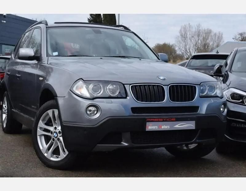 Gris Utilisé 2007 BMW X3 SUV | 9 900 € - Image 1/4