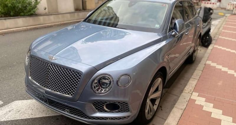 Bleu Utilisé 2020 Bentley Bentayga SUV | 149 900 € - Image 1/4