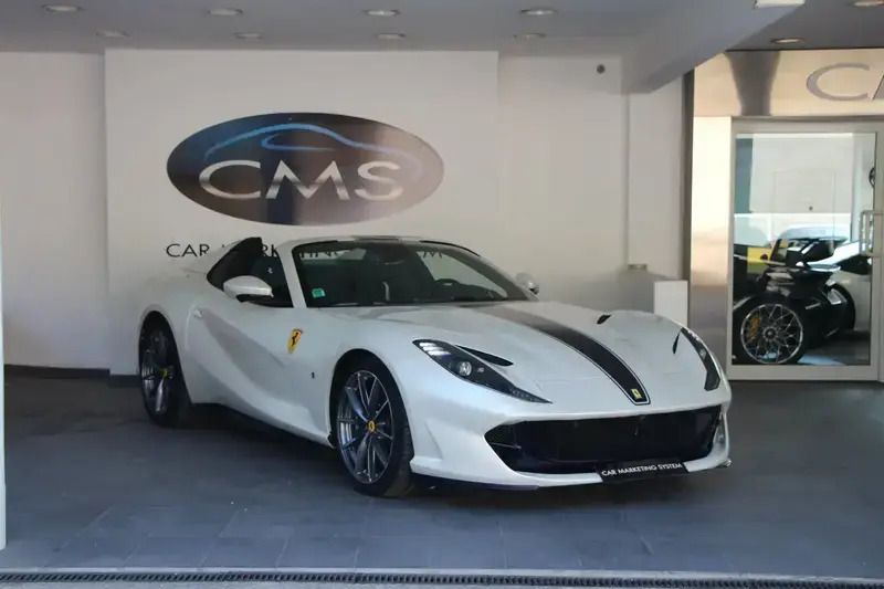 Blanc Utilisé 2021 Ferrari 812 Cabriolet | 549 000 € - Image 1/4