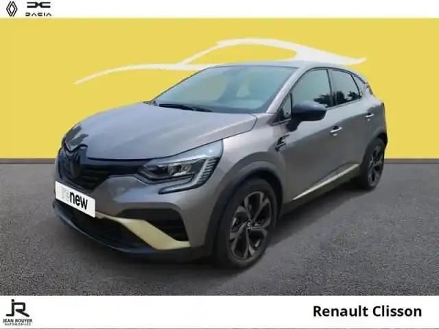 Gris Occasion 2023 Renault Captur Engineered SUV | 23 695 € (Prix assez cher) - Image 1/4
