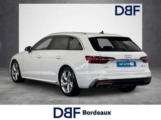 Occasion Audi A4 S-Line 136 ch (100 kW) 2023 Blanc ibis Break