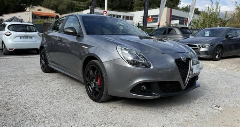 Gris Occasion 2020 Alfa Romeo Giulietta Executive Citadine | 12 990 € (Prix juste) - Image 1/4