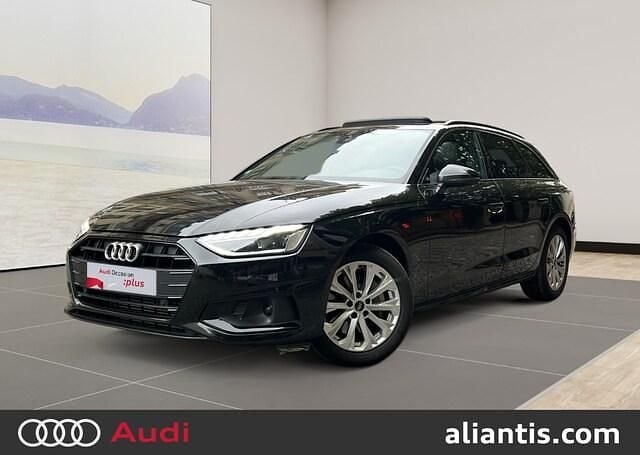 Noir mythic métallisé Utilisé 2021 Audi A4 Design Break | 34 980 € (Prix juste) - Image 1/4