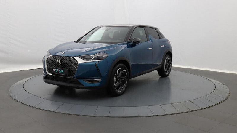Bleu Utilisé 2020 DS Automobiles DS3 Crossback Connected Chic SUV | 17 250 € (Prix juste) - Image 1/4
