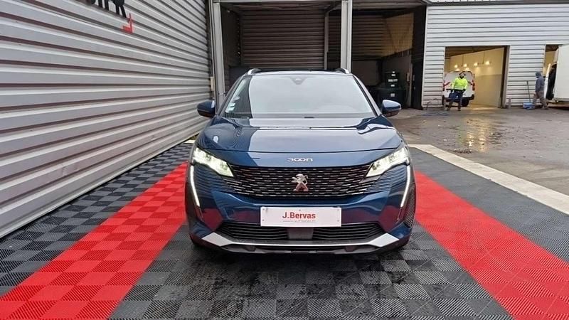 Occasion Peugeot 3008 Allure 179 ch (131 kW) 2021 Bleu SUV