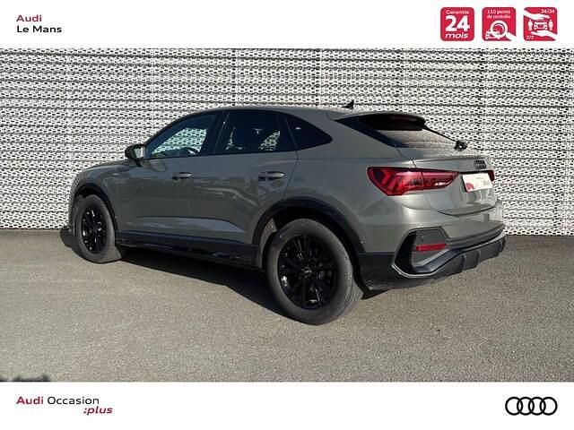 Occasion Audi Q3 Sportback S-line plus 150 ch (110 kW) 2025 Gris chronos métallisé SUV