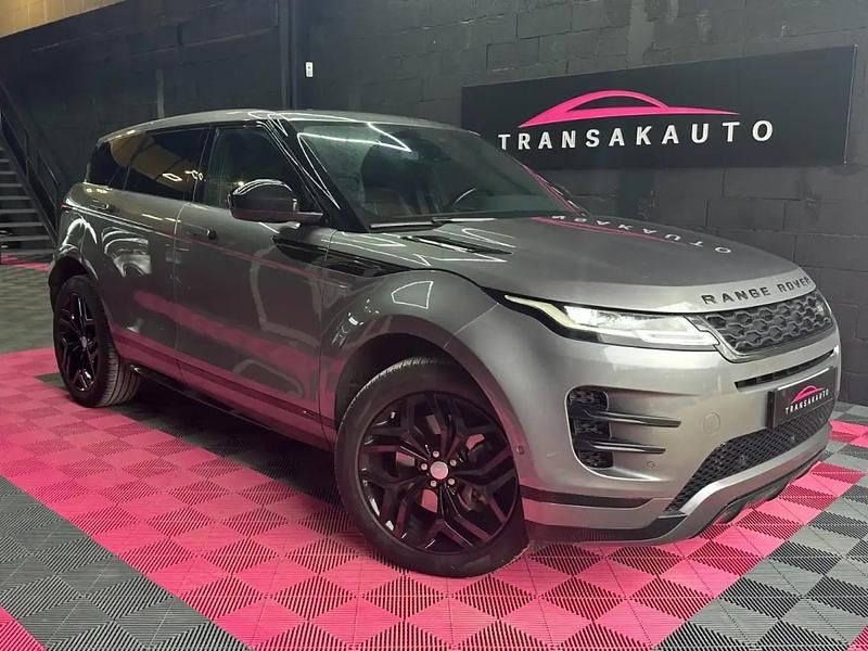 Gris Occasion 2019 Land Rover Range Rover evoque R-Dynamic Break | 25 990 € (Prix juste) - Image 1/4