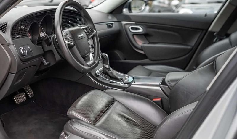 Occasion Saab 9-5 Aero 300 ch (220 kW) 2010 Argent Berline