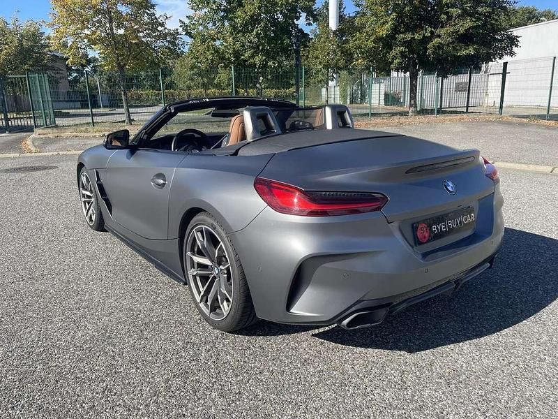 Occasion BMW Z4 M Performance 340 ch (250 kW) 2019 Gris Cabriolet